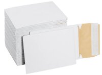 MAILmedia Polstertaschen K-Pack® weiß für DIN C5, 100 St.