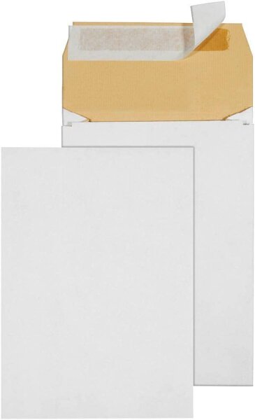 MAILmedia Polstertaschen K-Pack® weiß für DIN B5, 100 St.