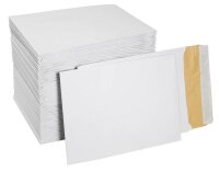 MAILmedia Polstertaschen K-Pack® weiß für DIN B4, 100 St.