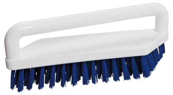 haug® bürsten Nagelbürste weiß, blau Kunststoff