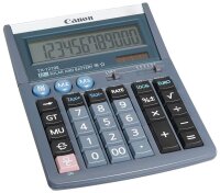 Canon TX-1210E Tischrechner grau/silber