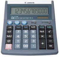 Canon TX-1210E Tischrechner grau/silber