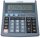 Canon TX-1210E Tischrechner grau/silber