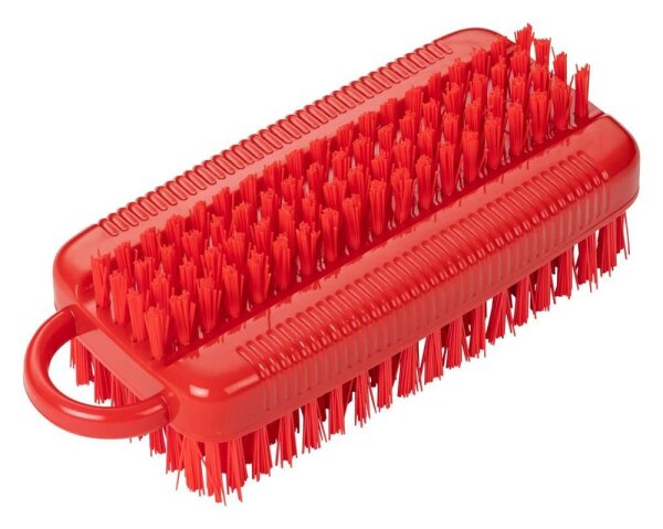 haug® bürsten Nagelbürste rot Kunststoff, 1 St.