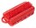 haug® bürsten Nagelbürste rot Kunststoff, 1 St.