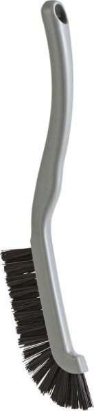 haug® bürsten Fugenbürste grau, schwarz Kunststoff, 1 St.