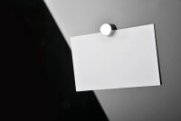 Legamaster Glas-Magnettafel 150,0 x 100,0 cm schwarz