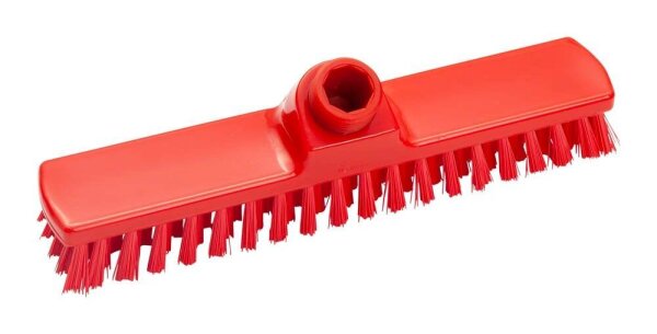 haug® bürsten Schrubber rot Kunststoff 28,0 cm breit