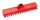 haug® bürsten Schrubber rot Kunststoff 28,0 cm breit