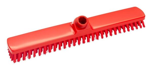 haug® bürsten Schrubber rot Kunststoff 40,0 cm breit