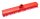 haug® bürsten Schrubber rot Kunststoff 40,0 cm breit