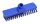 haug® bürsten Schrubber blau Kunststoff 22,5 cm breit