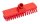 haug® bürsten Schrubber rot Kunststoff 22,5 cm breit