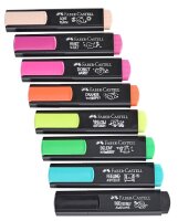 FABER-CASTELL Graffiti Textmarker farbsortiert, 8 St.
