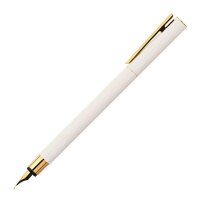 FABER-CASTELL Patronenfüller marshmallow/gold M...