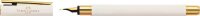 FABER-CASTELL Patronenfüller marshmallow/gold M...