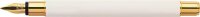FABER-CASTELL Patronenfüller marshmallow/gold M (mittel)