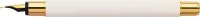 FABER-CASTELL Patronenfüller marshmallow/gold M (mittel)
