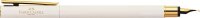 FABER-CASTELL Patronenfüller marshmallow/gold M (mittel)