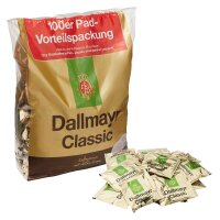Dallmayr Classic Kaffeepads, Arabica- und Robustabohnen...