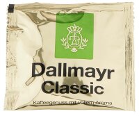 Dallmayr Classic Kaffeepads, Arabica- und Robustabohnen 100 St.