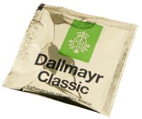 Dallmayr Classic Kaffeepads, Arabica- und Robustabohnen 100 St.