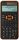 SHARP EL-W531XG Wissenschaftlicher Taschenrechner schwarz/orange