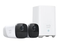 eufy Cam 2 Pro Kamera-Set 3x1 IP-Überwachungskamera...