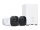 eufy Cam 2 Pro Kamera-Set 3x1 IP-Überwachungskamera weiß