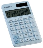 CASIO SL-310UC Taschenrechner hellblau