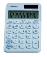 CASIO SL-310UC Taschenrechner hellblau