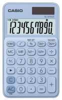 CASIO SL-310UC Taschenrechner hellblau