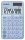 CASIO SL-310UC Taschenrechner hellblau