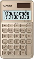 CASIO SL-1000SC Taschenrechner gold