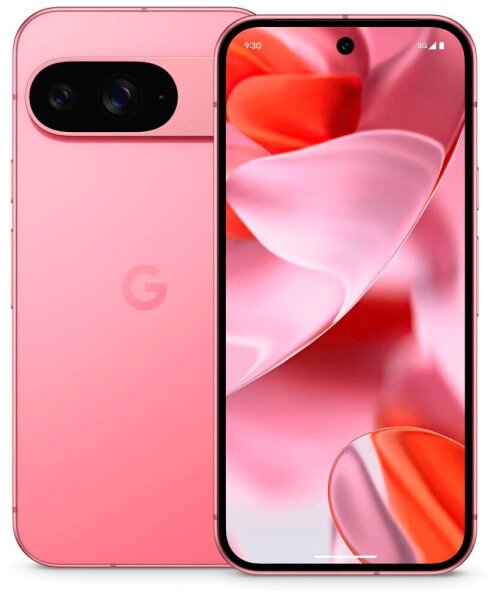 Google Pixel 9 Dual-SIM-Smartphone peony 128 GB