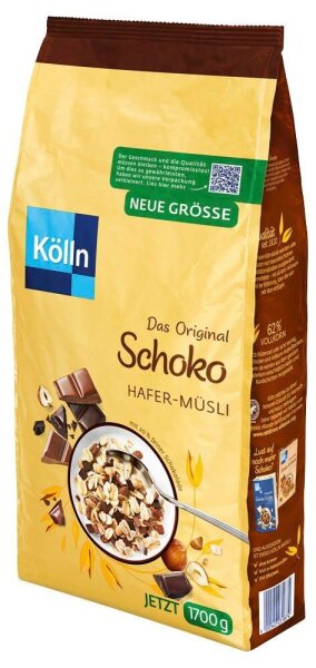 Kölln Schoko Müsli 1,7 kg