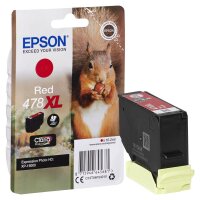 EPSON 478XL/T04F54 (Eichhörnchen) rot Druckerpatrone