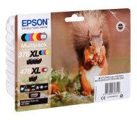 EPSON 378XL/478XL /T379D4 (Eichhörnchen) schwarz,...