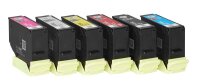 EPSON 378XL/478XL /T379D4 (Eichhörnchen) schwarz, cyan, magenta, gelb, rot, grau Druckerpatronen, 6er-Set