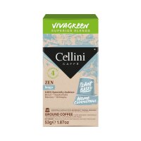 Cellini Vivagreen Zen Kaffeekapseln Arabicabohnen mild 10...