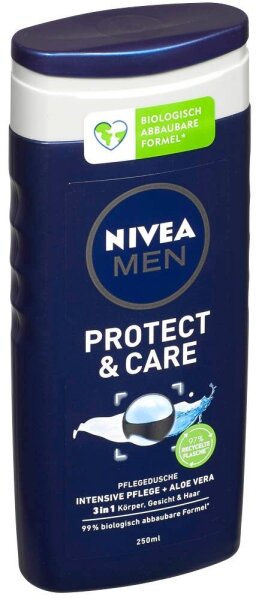 NIVEA MEN PROTECT & CARE Duschgel 250 ml