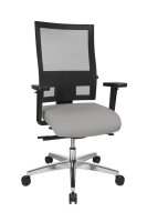 Topstar Bürostuhl Sitness 60, PS69BH W53 Stoff grau,...