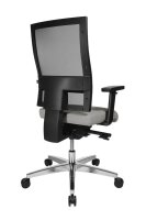 Topstar Bürostuhl Sitness 60, PS69BH W53 Stoff grau, Gestell alu