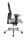 Topstar Bürostuhl Sitness 60, PS69BH W53 Stoff grau, Gestell alu