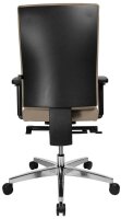 Topstar Bürostuhl Sitness 70, PS79BH W53 Stoff beige, Gestell alu