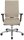 Topstar Bürostuhl Sitness 70, PS79BH W53 Stoff beige, Gestell alu
