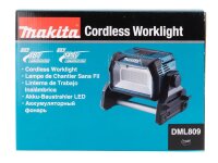 makita DML809 LED Akku-Baustrahler blau/schwarz