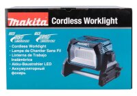 makita DML809 LED Akku-Baustrahler blau/schwarz