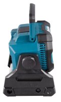 makita DML809 LED Akku-Baustrahler blau/schwarz