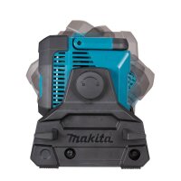 makita DML809 LED Akku-Baustrahler blau/schwarz